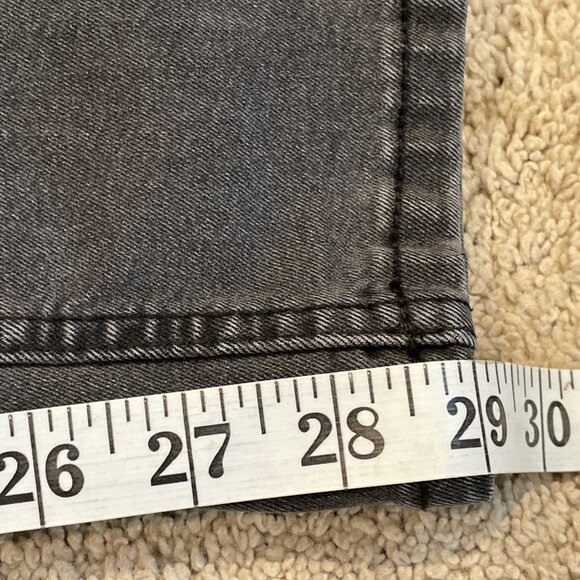 DKNY Men's Jeans Mercer Skinny Fit Size 33x30 Gray Medium Wash Stretch Comfort - Picture 7 of 11